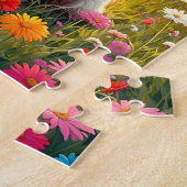 English Springer Spaniel dog Puzzle (Seite)