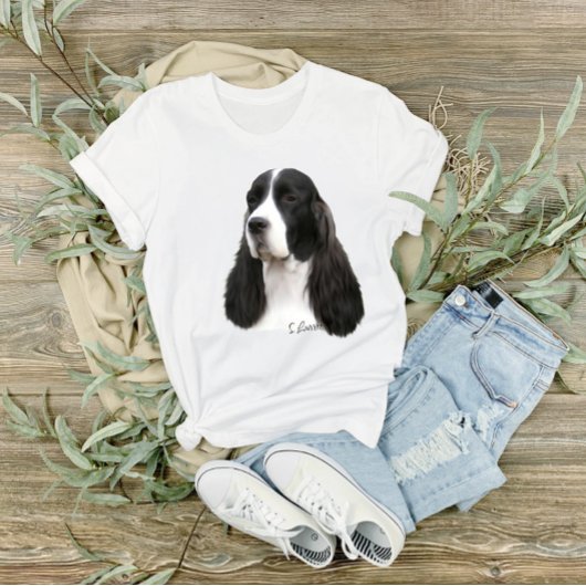 English Springer Spaniel Dog T-Shirt