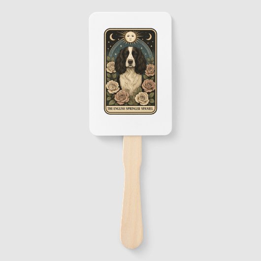 English Springer Spaniel Fächer (Vorderseite)
