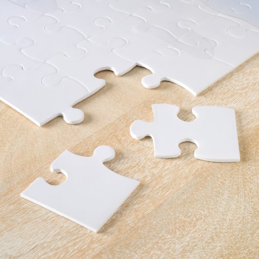 English Springer Spaniel Fire Station Santa Puzzle (Seite)