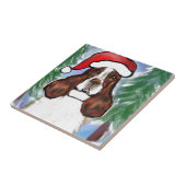 ENGLISH SPRINGER SPANIEL FLIESE (Seite)