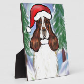 ENGLISH SPRINGER SPANIEL FOTOPLATTE (Seite)