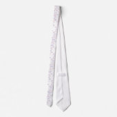 English Springer Spaniel Furever Krawatte (Rückseite)