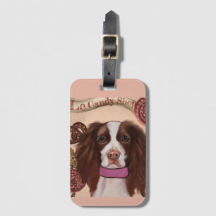 English Springer Spaniel    Gepäckanhänger