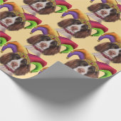 ENGLISH SPRINGER SPANIEL GESCHENKPAPIER (Ecke)