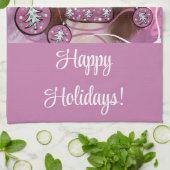 ENGLISH SPRINGER SPANIEL GESCHIRRTUCH (Gefaltet)