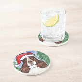 ENGLISH SPRINGER SPANIEL GETRÄNKEUNTERSETZER (Seite)