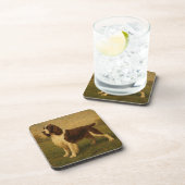 English Springer Spaniel Getränkeuntersetzer (Rechte Seite)