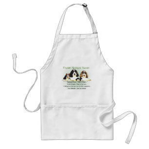 English Springer Spaniel Gifts Schürze
