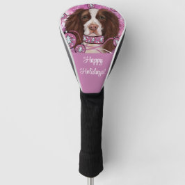 ENGLISH SPRINGER SPANIEL GOLF HEADCOVER