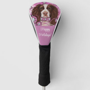 ENGLISH SPRINGER SPANIEL GOLF HEADCOVER
