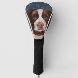 ENGLISH SPRINGER SPANIEL GOLF HEADCOVER
