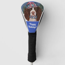ENGLISH SPRINGER SPANIEL GOLF HEADCOVER