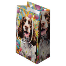 English Springer Spaniel Happy Oaster