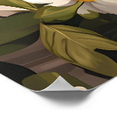 English Springer Spaniel In Bathtub Poster, Funny Poster (Ecke)