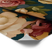 English Springer Spaniel In Suit Poster, Springer Poster (Ecke)