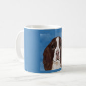 ENGLISH SPRINGER SPANIEL KAFFEETASSE (Vorderseite Links)