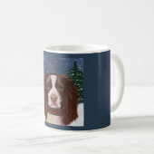 ENGLISH SPRINGER SPANIEL KAFFEETASSE (VorderseiteRechts)