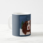 ENGLISH SPRINGER SPANIEL KAFFEETASSE (Vorderseite Links)