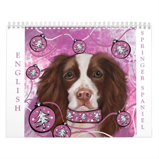 ENGLISH SPRINGER SPANIEL KALENDER (Titelbild)