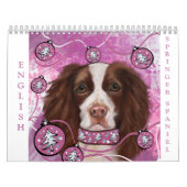 ENGLISH SPRINGER SPANIEL KALENDER (Titelbild)