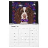 ENGLISH SPRINGER SPANIEL KALENDER (Jan 2027)