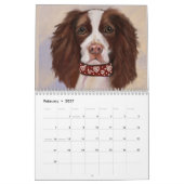 ENGLISH SPRINGER SPANIEL KALENDER (Feb 2027)