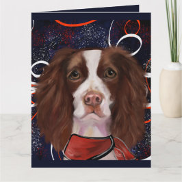 ENGLISH SPRINGER SPANIEL KARTE
