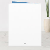 ENGLISH SPRINGER SPANIEL KARTE (Rückseite)