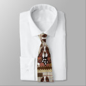 ENGLISH SPRINGER SPANIEL KRAWATTE (Gebunden)