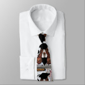 ENGLISH SPRINGER SPANIEL KRAWATTE (Gebunden)