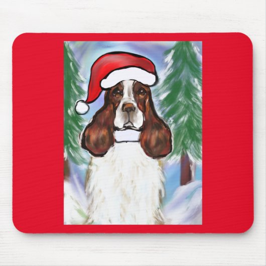 ENGLISH SPRINGER SPANIEL MOUSEPAD (Vorne)