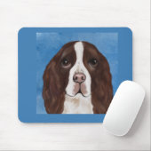 ENGLISH SPRINGER SPANIEL MOUSEPAD (Mit Mouse)