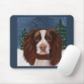 ENGLISH SPRINGER SPANIEL MOUSEPAD (Mit Mouse)