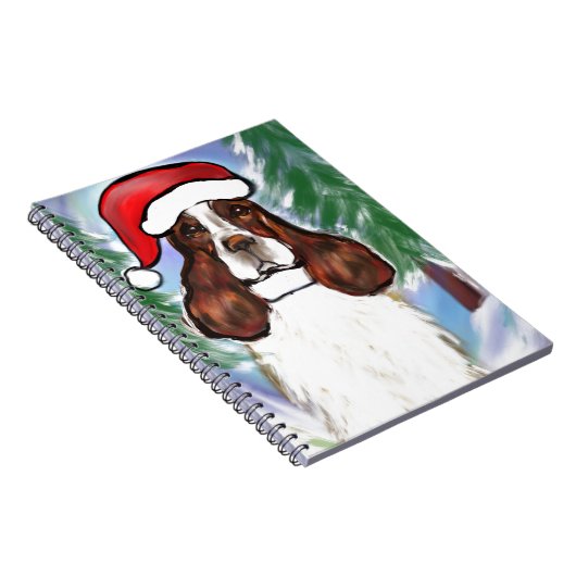 ENGLISH SPRINGER SPANIEL NOTIZBLOCK (Rechte Seite)