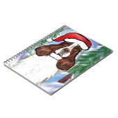 ENGLISH SPRINGER SPANIEL NOTIZBLOCK (Linke Seite)