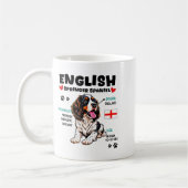 English Springer Spaniel Owner Funny Dog Lover Kaffeetasse (Links)