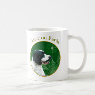 English Springer Spaniel Peace Kaffeetasse