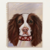 ENGLISH SPRINGER SPANIEL PLANER (Vorderseite)