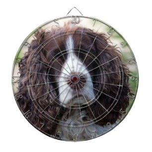 english springer spaniel.png dartscheibe
