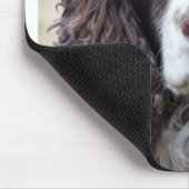 english springer spaniel.png mousepad (Ecke)