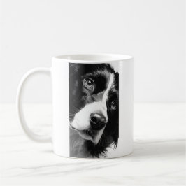 English springer spaniel portrait  kaffeetasse
