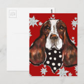 ENGLISH SPRINGER SPANIEL POSTKARTE (Vorne/Hinten)