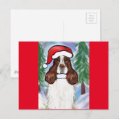 ENGLISH SPRINGER SPANIEL POSTKARTE (Vorne/Hinten)