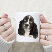 English Springer Spaniel Puppy Kaffeetasse