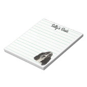 English Springer Spaniel Puppy Notizblock (Rotiert)