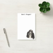 English Springer Spaniel Puppy Post-it Klebezettel (Büro)