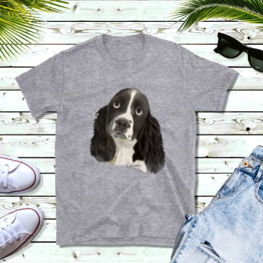 English Springer Spaniel Puppy T-Shirt