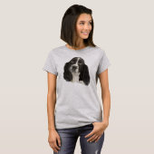 English Springer Spaniel Puppy T-Shirt (Vorne ganz)