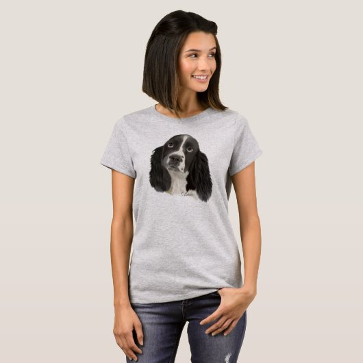 English Springer Spaniel Puppy T-Shirt (Vorne ganz)